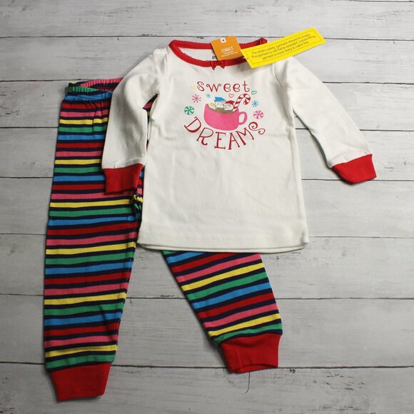 Gymboree Girl's Pajama Set Size 3T Matching Family Christmas - Picture 1 of 4